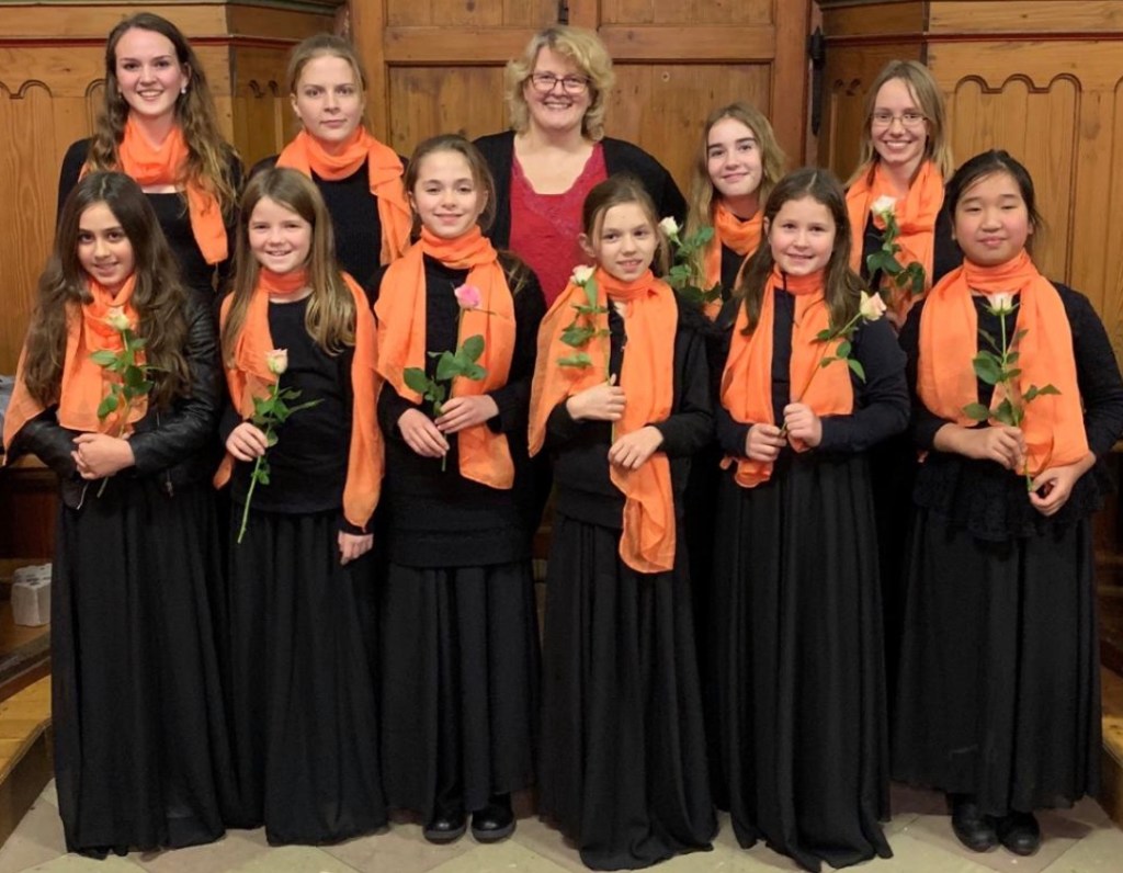 Coro piccolo in Wien –&nbsp;Vorfreude