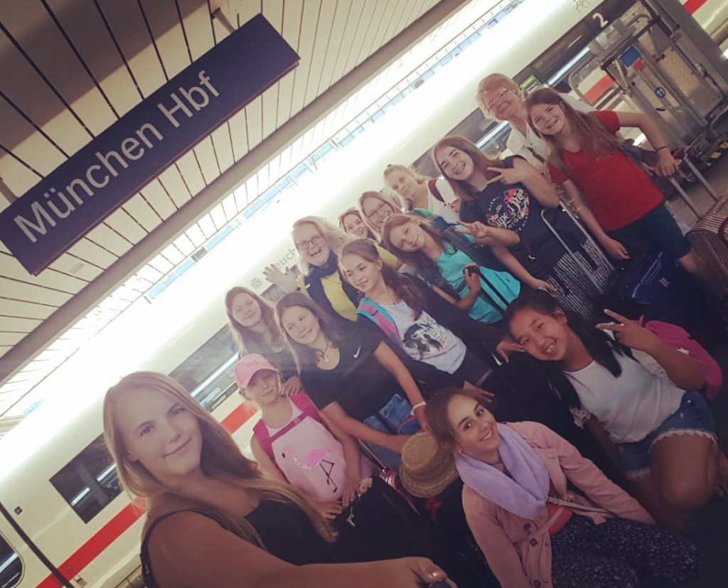 Coro piccolo in Wien – Tag&nbsp;1